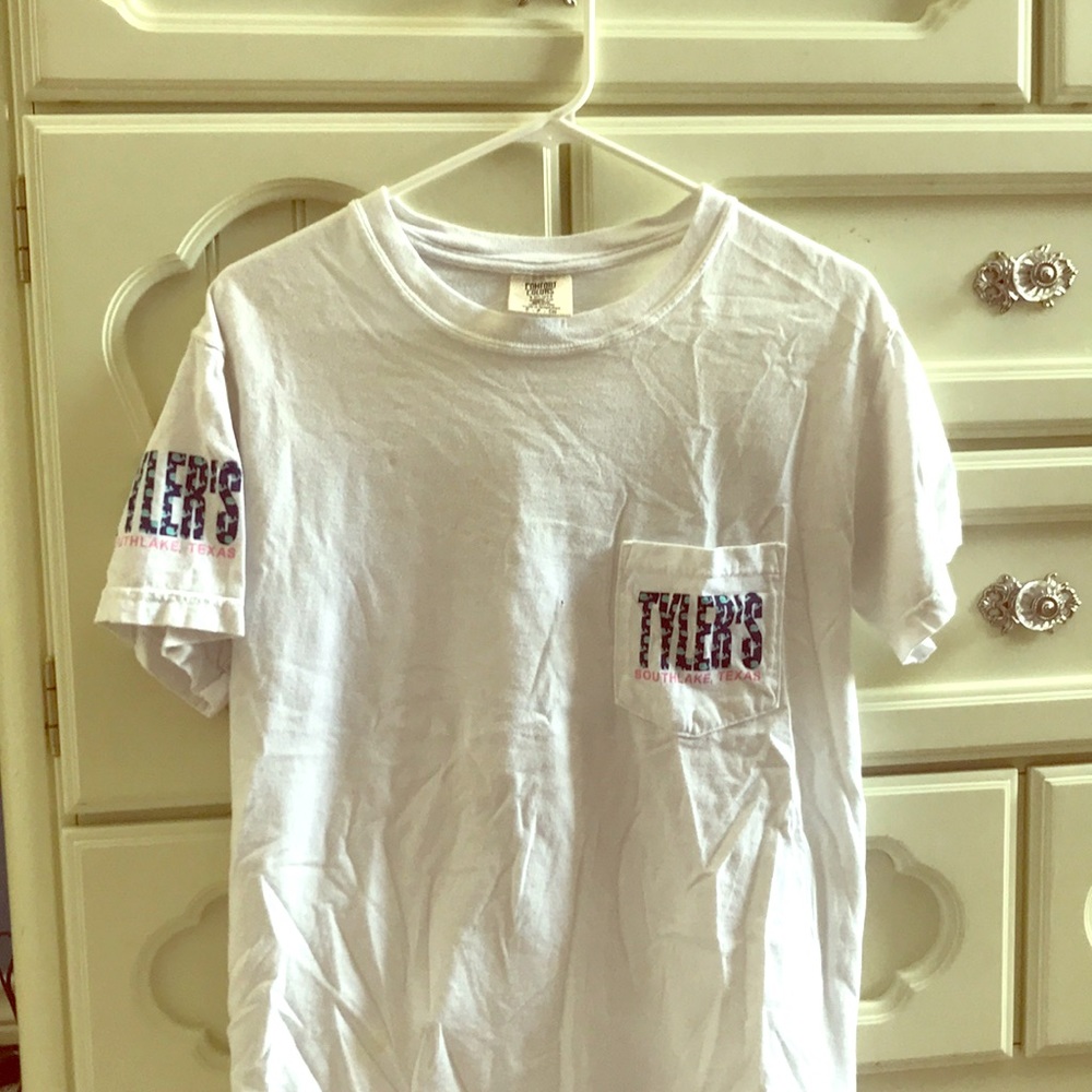 Tyler’s t-shirt!!